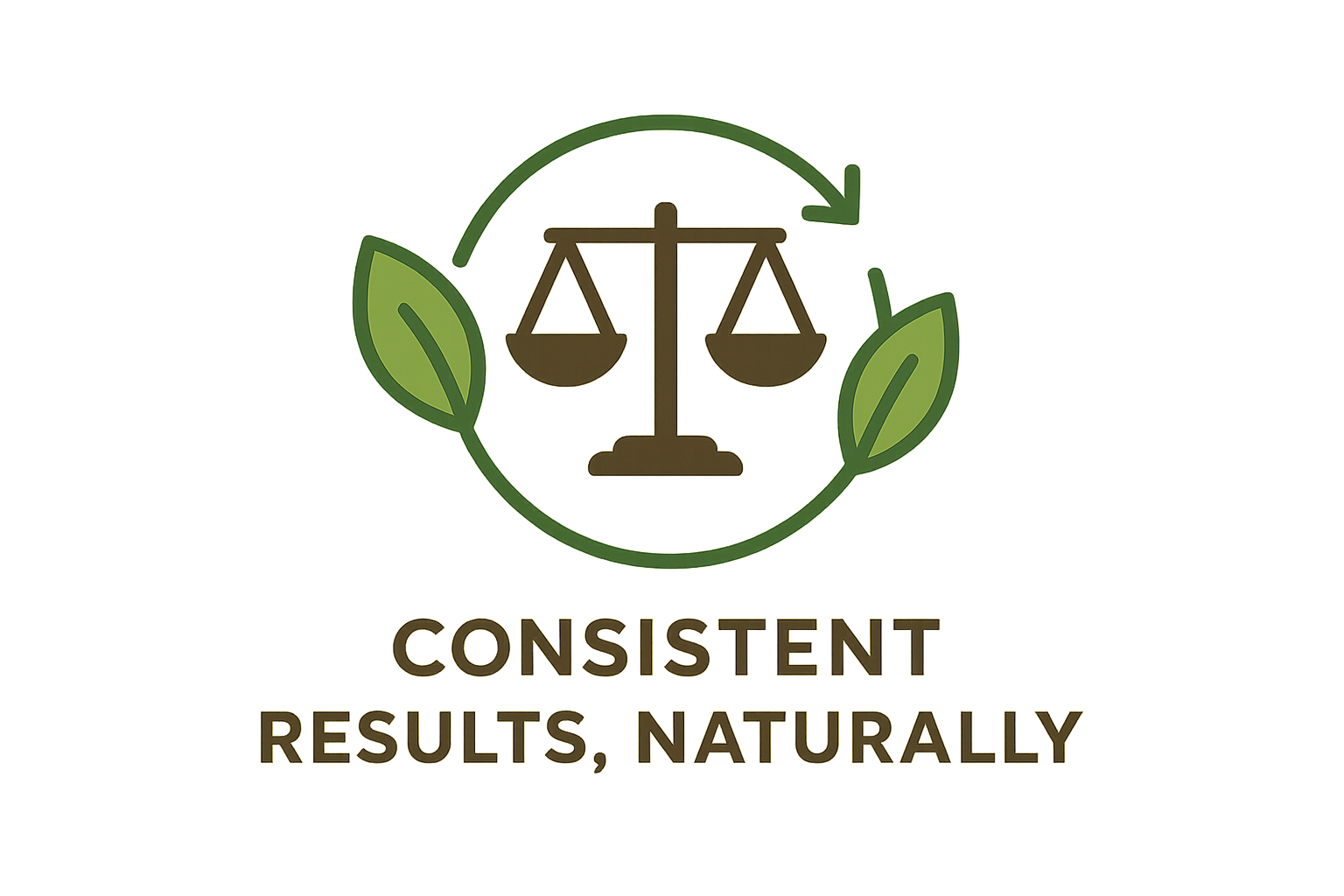 Consistent Results, Naturally icon