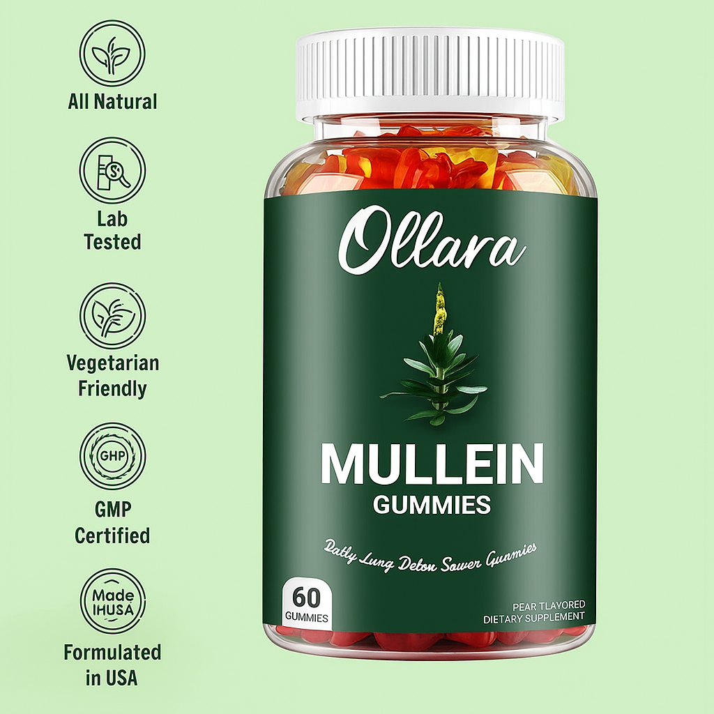 Mullein Gummies